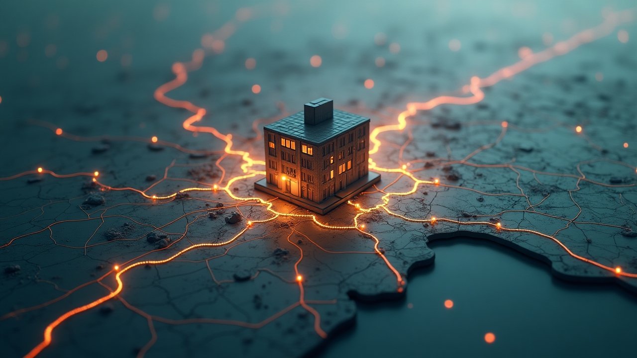 Map showing Deepline location at 44a, 45 S John St, Liverpool L1 8BU